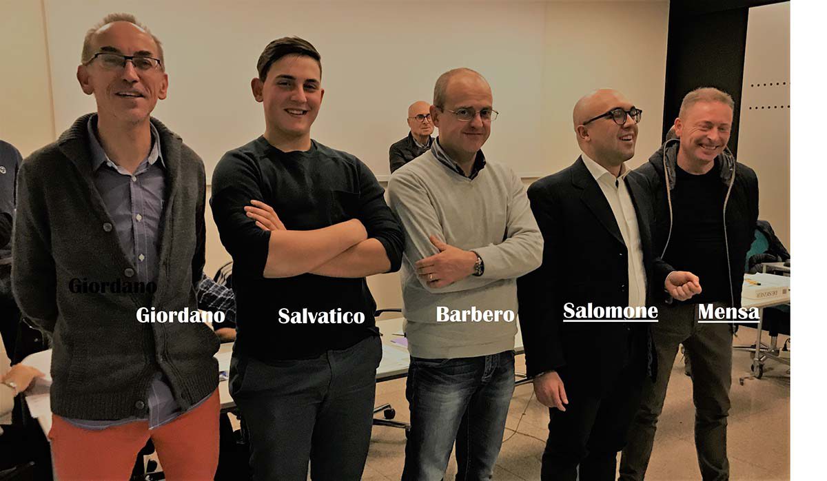 Il neoeletto Consiglio Provinciale FCI di Cuneo