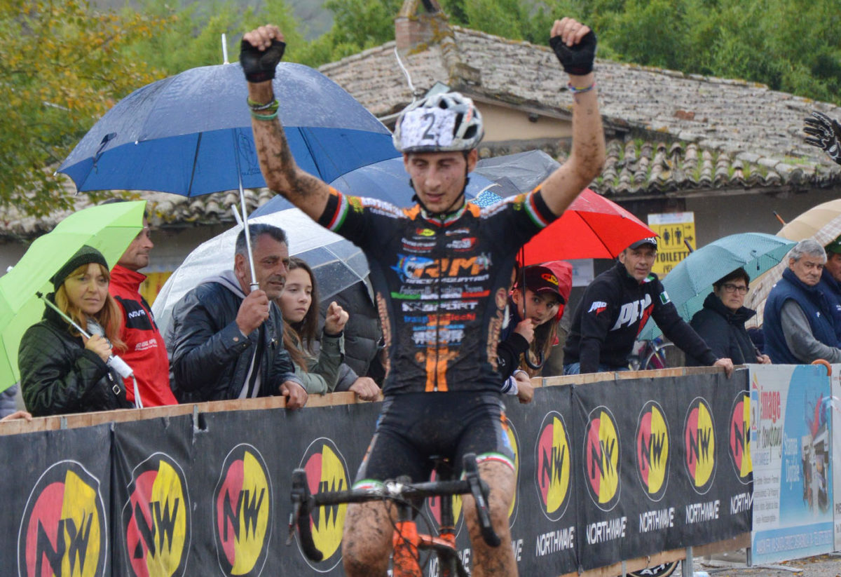 La vittoria di Antonio Folcarelli