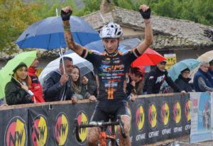 La vittoria di Antonio Folcarelli