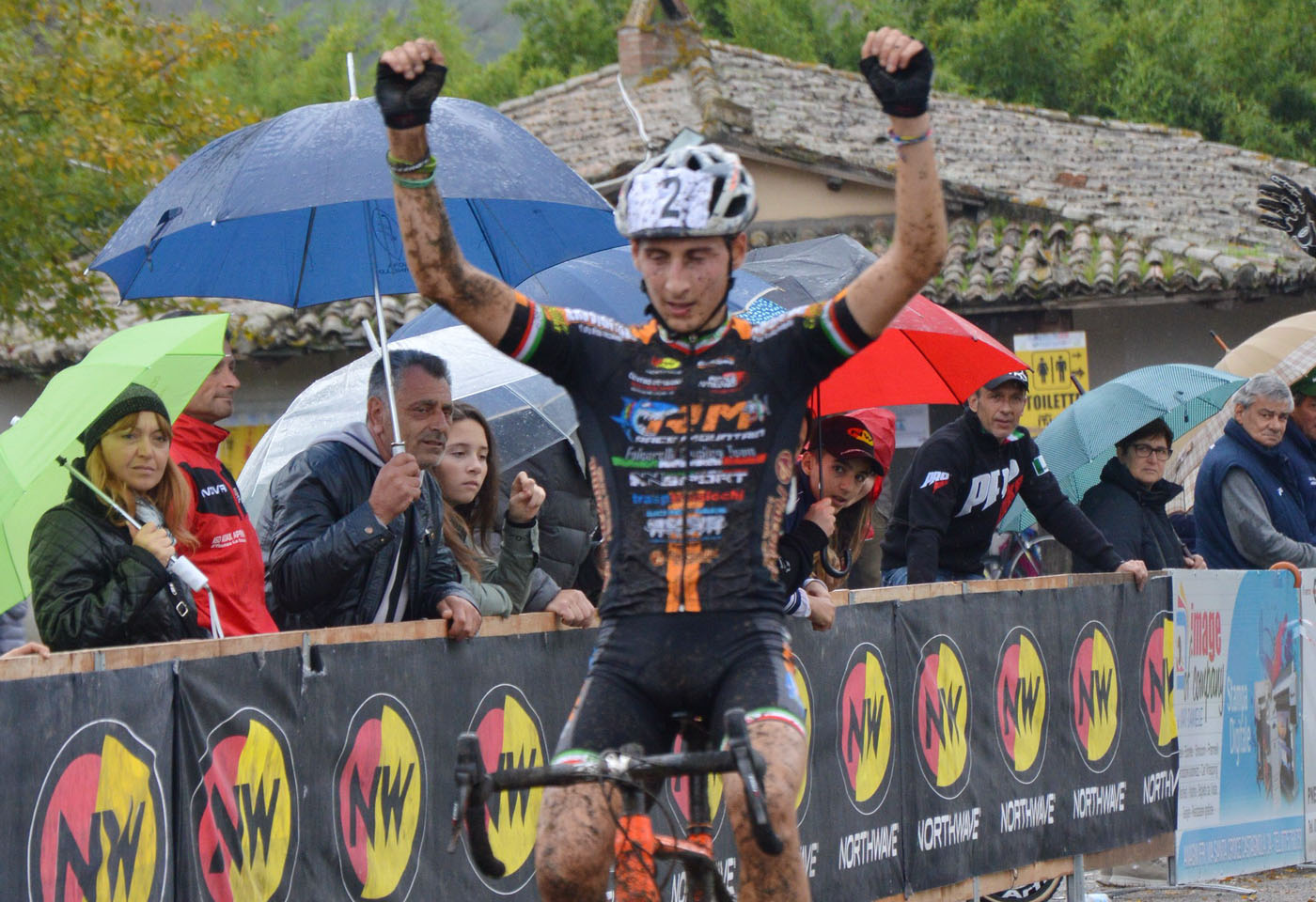 La vittoria di Antonio Folcarelli