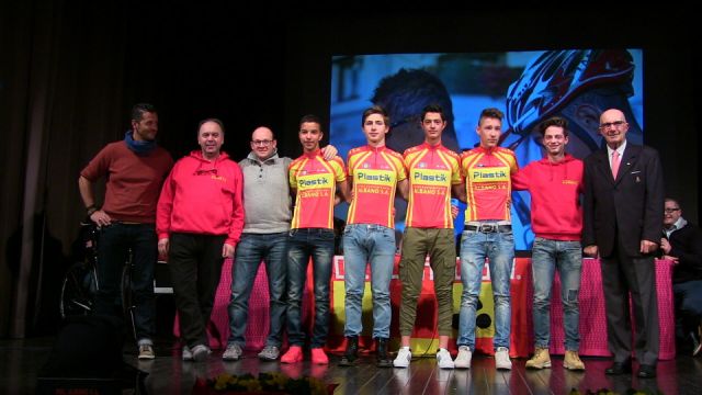 La squadra Allievi 2016 della Pol. Albano Ciclismo