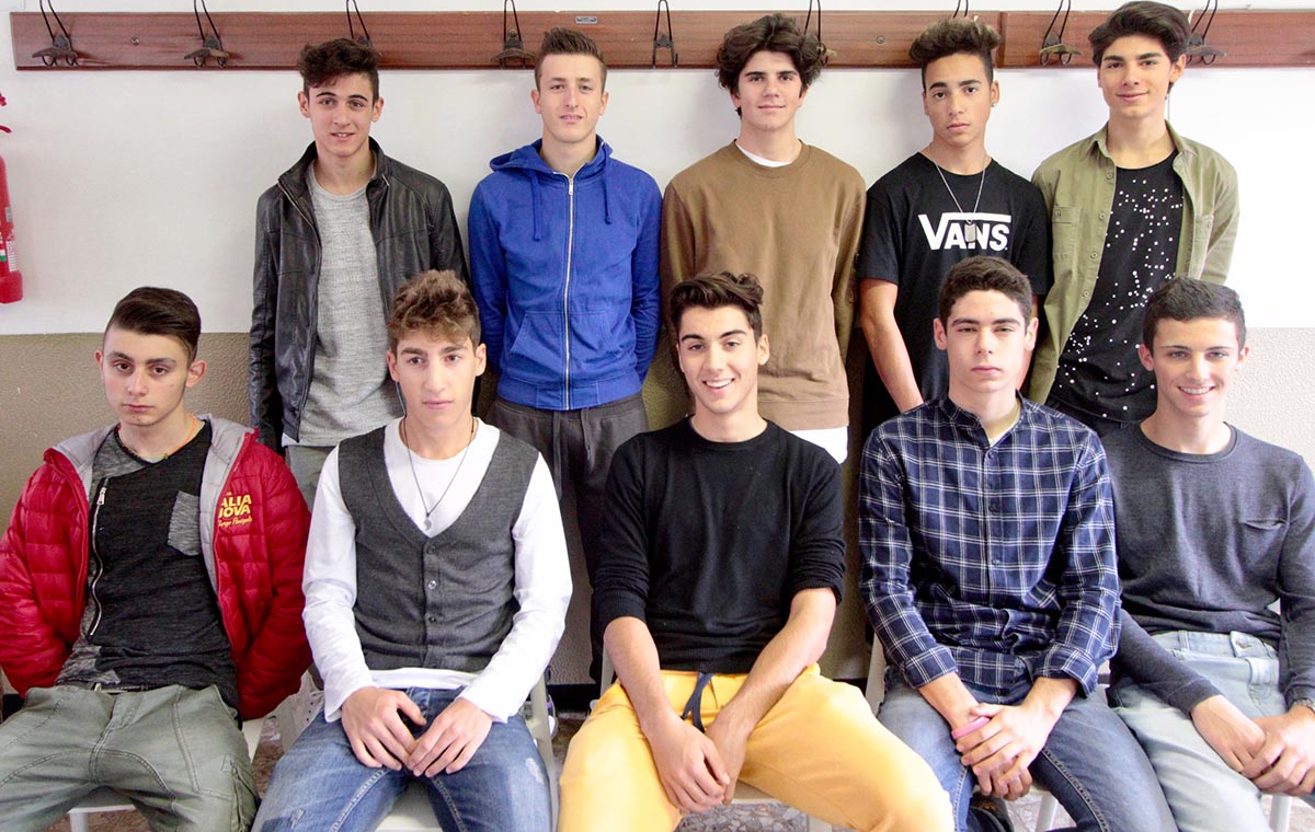 I ragazzi dell'Italia Nuova Borgo Panigale 2017