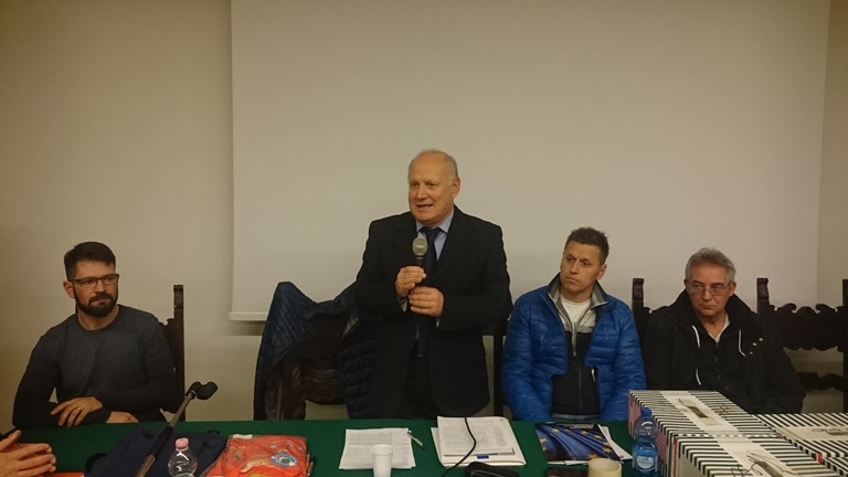 Luigi Comacchio rieletto presidente del Comitato Provinciale FCI di Vicenza