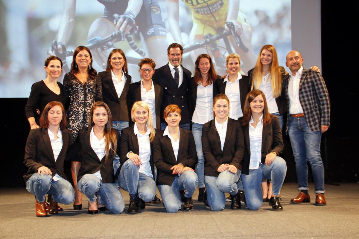 Le atlete della Alè Cipollini Galassia 2017
