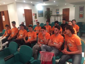 Primo raduno per i ragazzi Juniores del Gc Romagnano