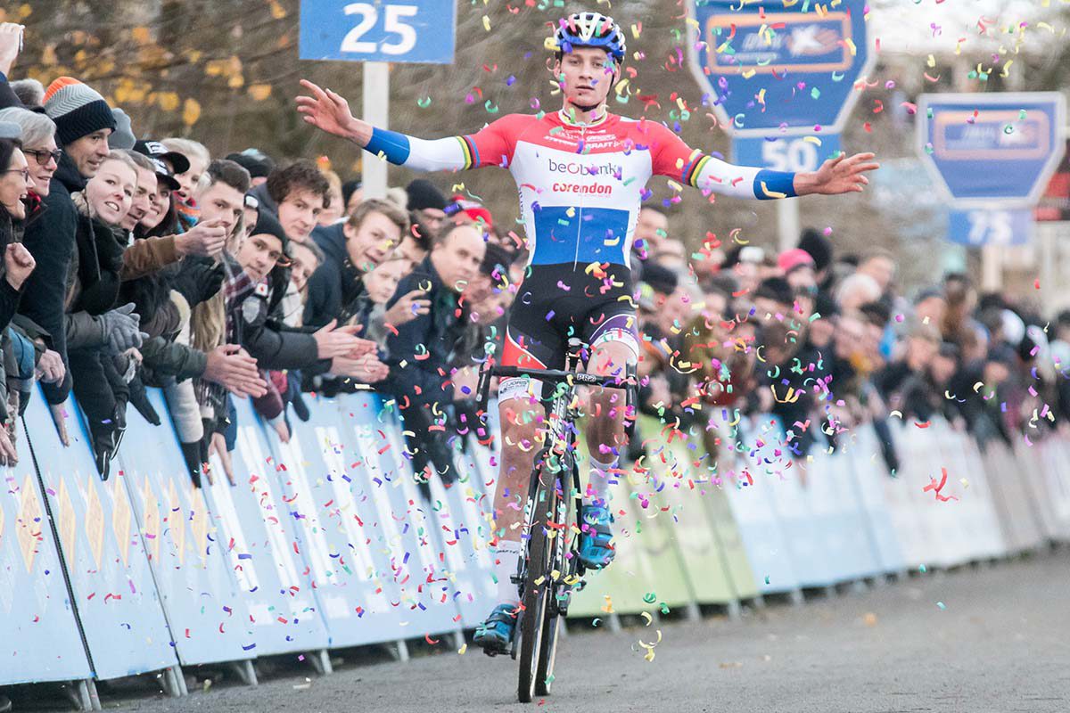 Mathieu van der Poel vince il Flandriencross di Hamme