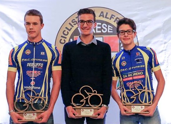 I vincitori del Varesino dell'Anno 2016