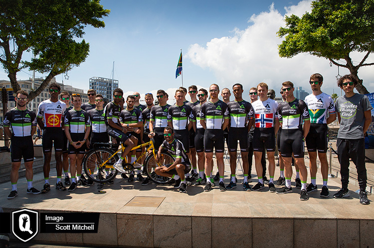 La Dimension Data for Qhubeka 2017