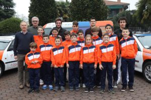 Il gruppo della Sc Brugherio Sportiva