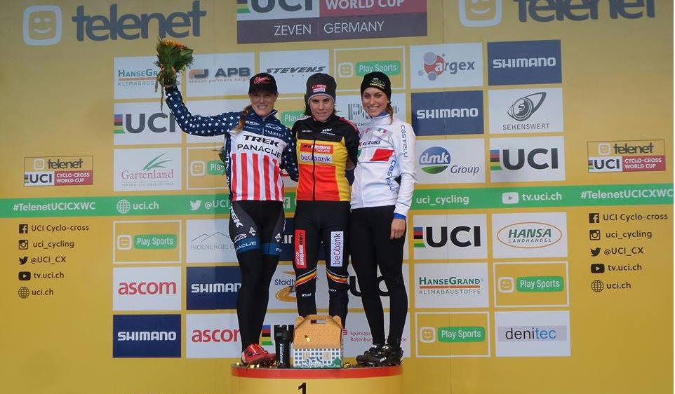 A Zeven primo podio in Coppa del Mondo Ciclocross per Alice Maria Arzuffi
