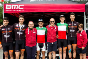 Il Team NOB Selle Italia