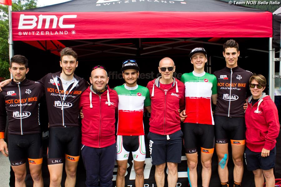 Il Team NOB Selle Italia