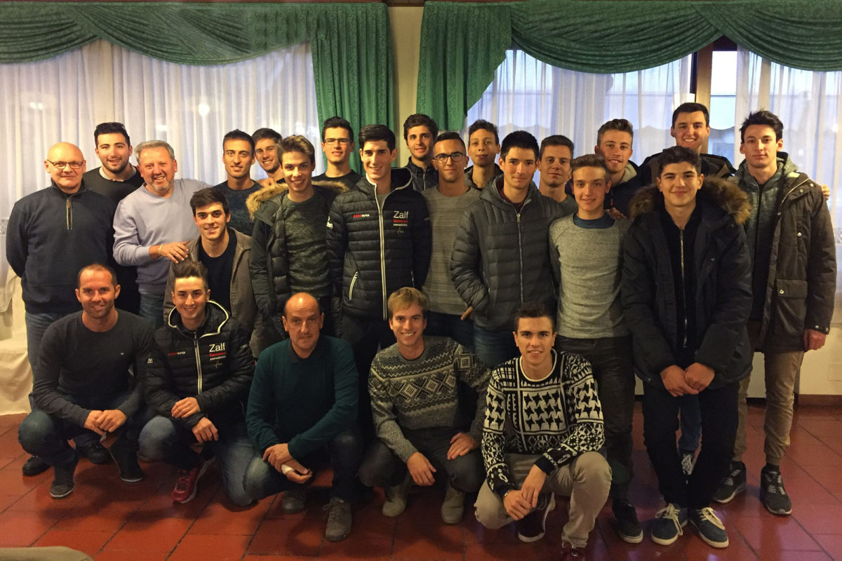 Il gruppo della Zalf-Fior 2017