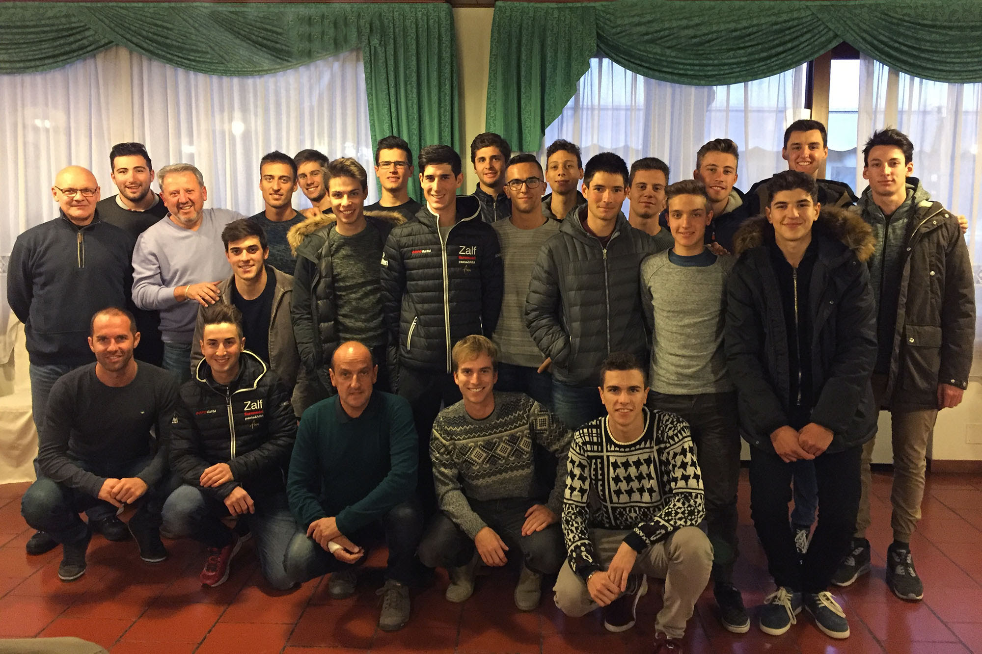 Il gruppo della Zalf-Fior 2017