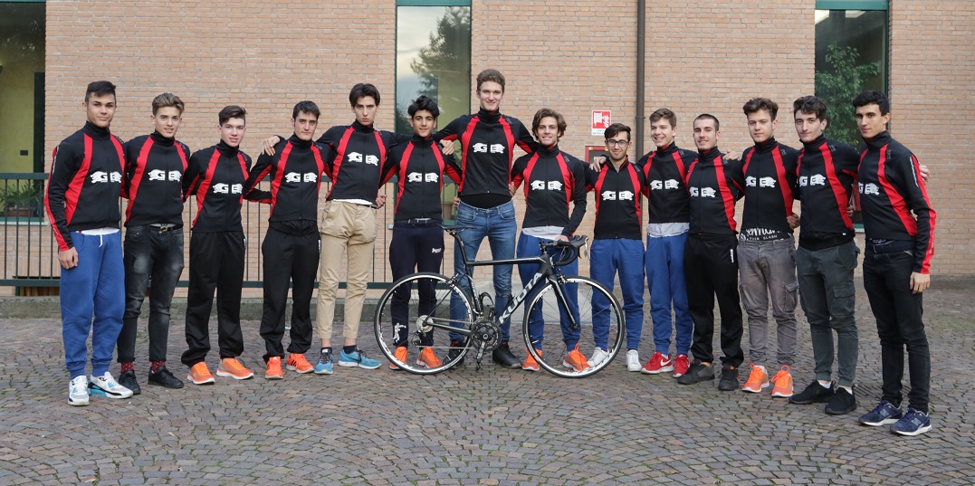 I ragazzi della GB Junior Team - Cc Cremonese 2017