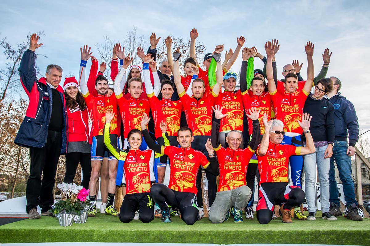 I campioni veneti ciclocross 2016
