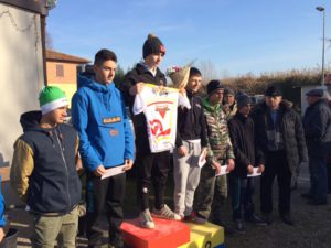 Il podio Allievi
