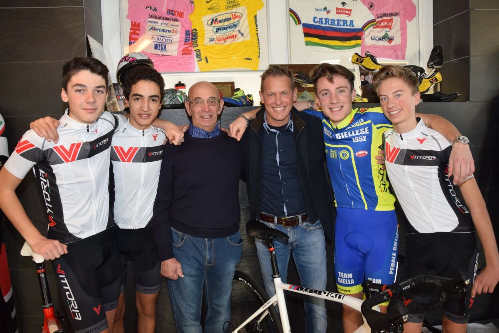 I ragazzi della Biella Cycling Academy
