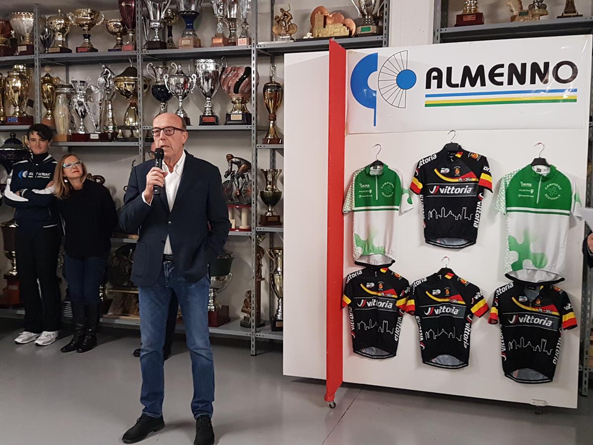 L'intervento del presidente Piermario Rota Nodari