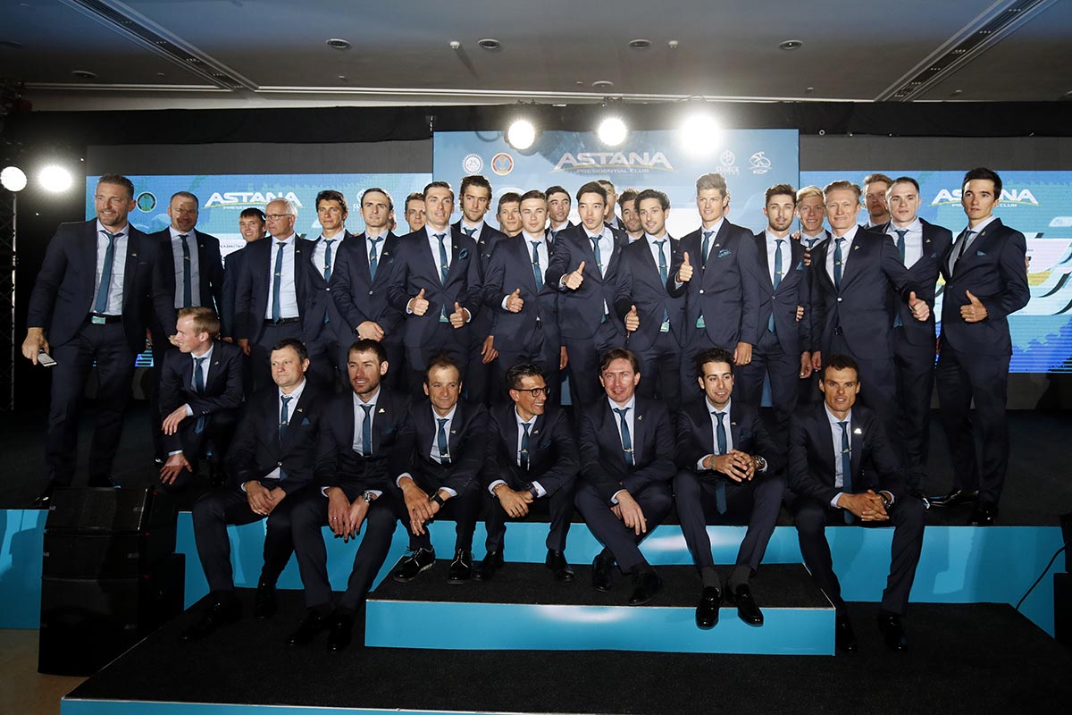 Astana Pro Team 2017
