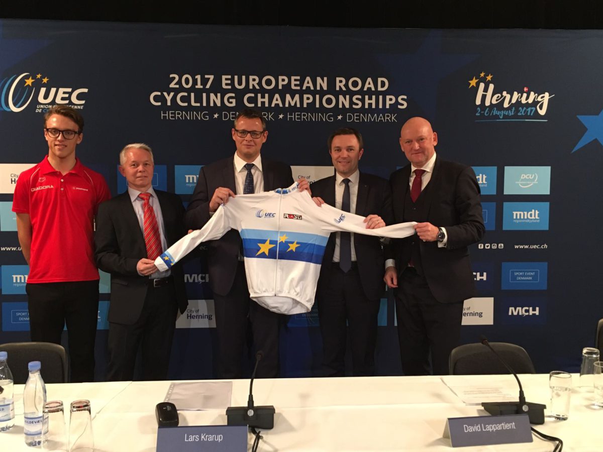 Egholm, Jensen, Krarup, Lappartient e Sorensen