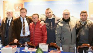Un momento delle premiazioni della FCI Basilicata