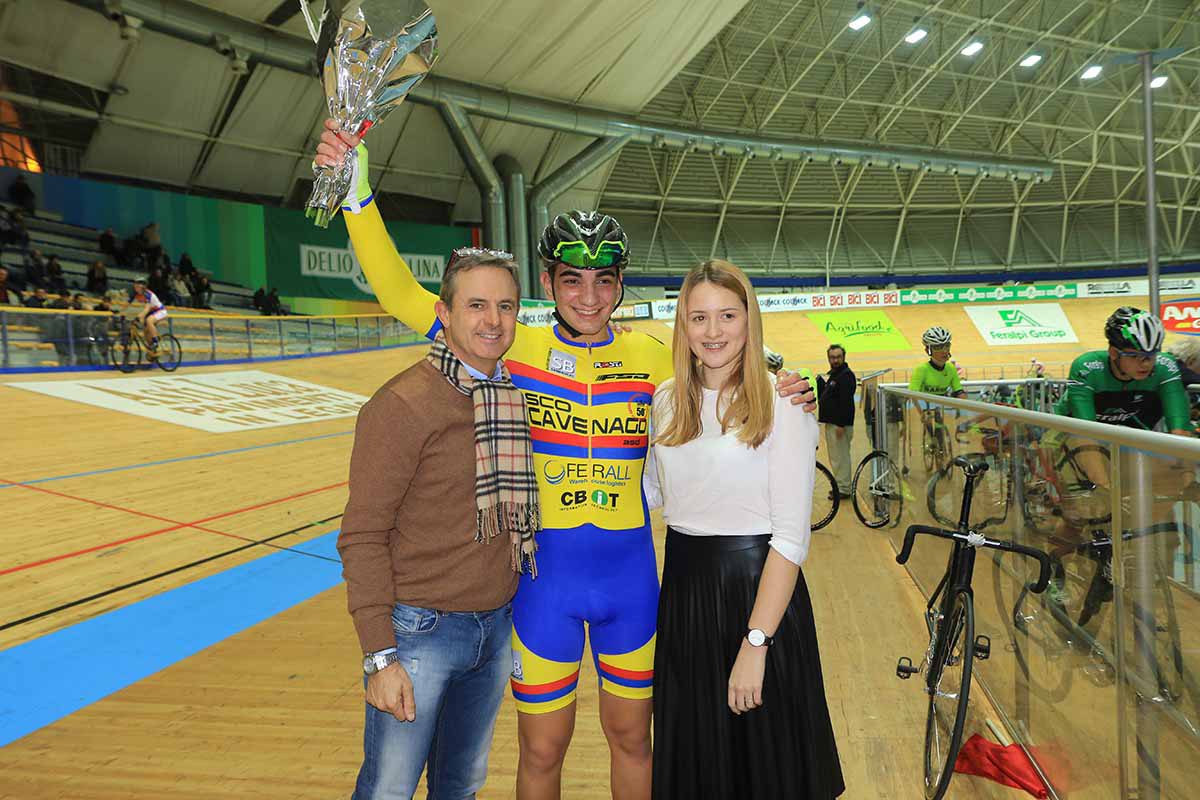 Andrea Piras vince tra gli Esordienti