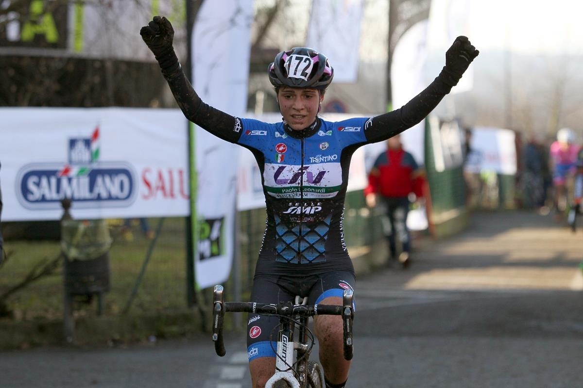 La vittoria di Sara Casasola a Lurago d'Erba