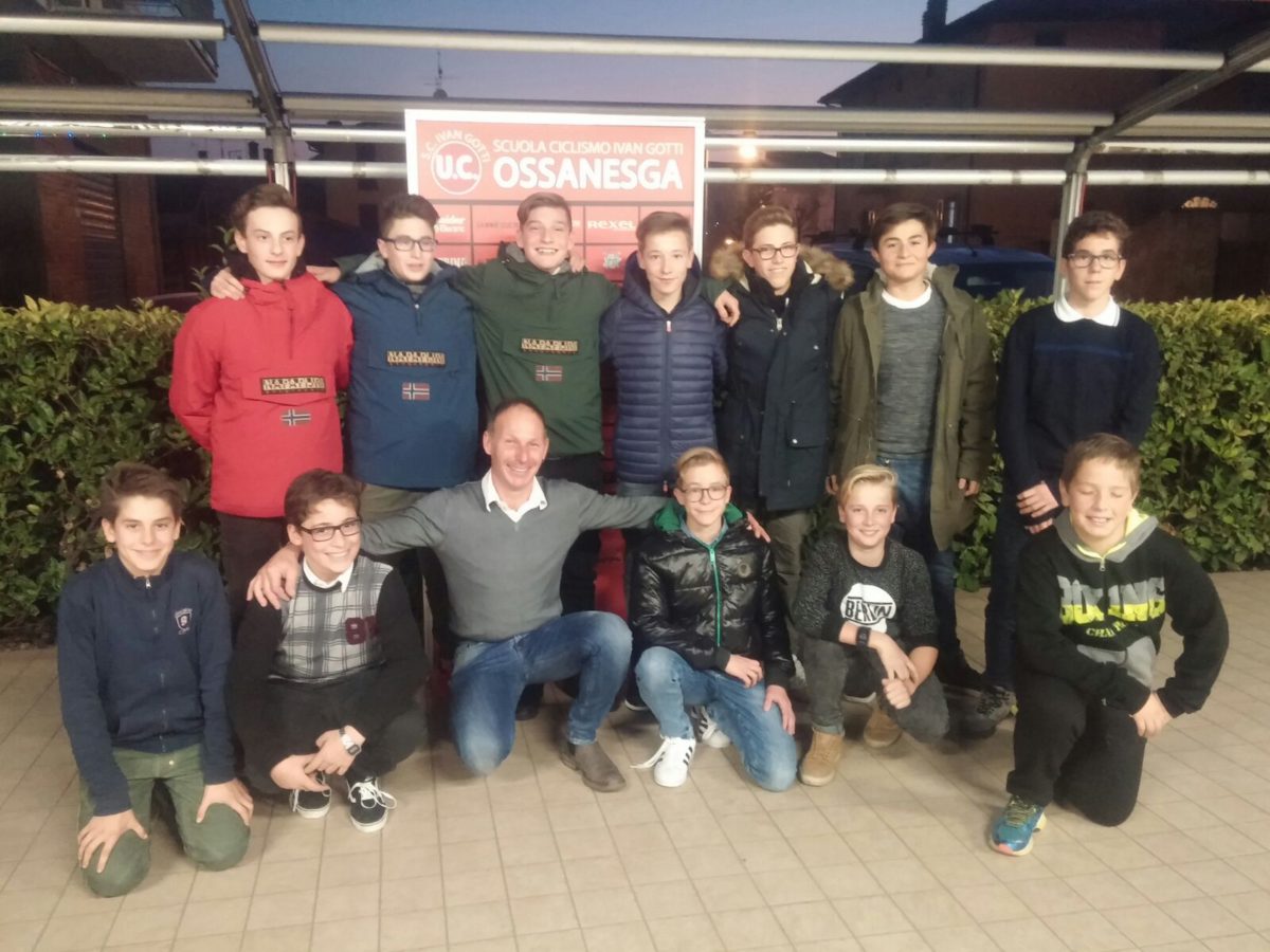 Gli Esordienti 2016 dell'Uc Ossanesga