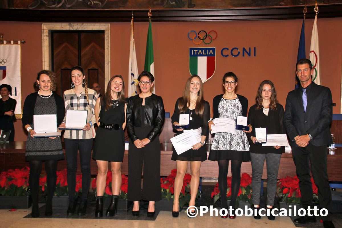 Le ragazze Junior protagoniste su strada e in pista