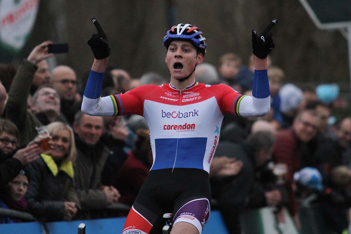Mathieu Van der Poel vince ad Anversa