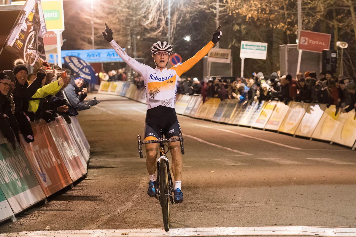 La vittoria di Marianne Vos al Superprestige di Diegem
