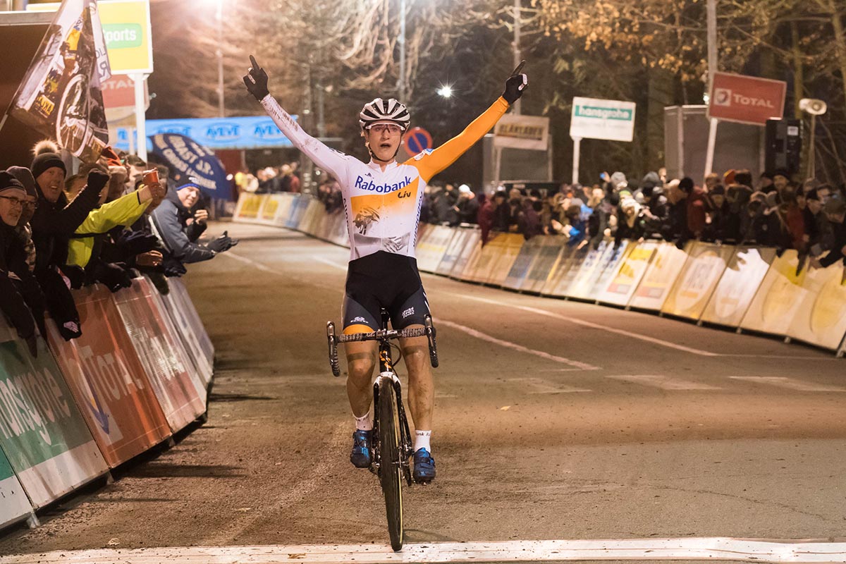 La vittoria di Marianne Vos al Superprestige di Diegem