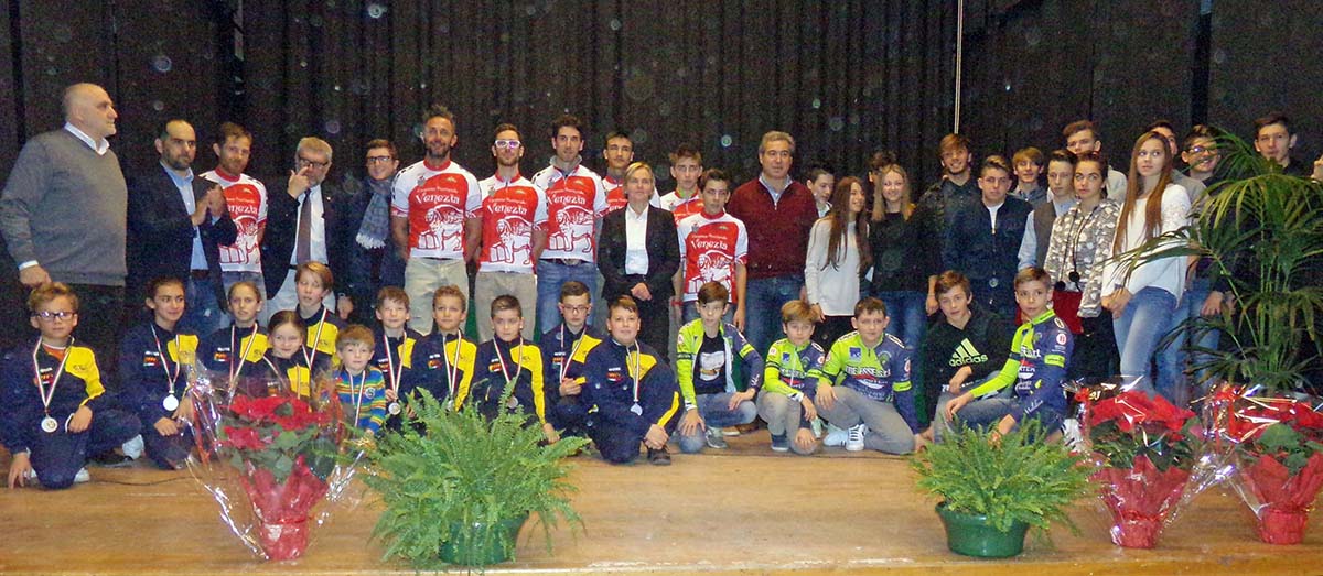 Tutti i campioni premiati dalla FCI di Venezia