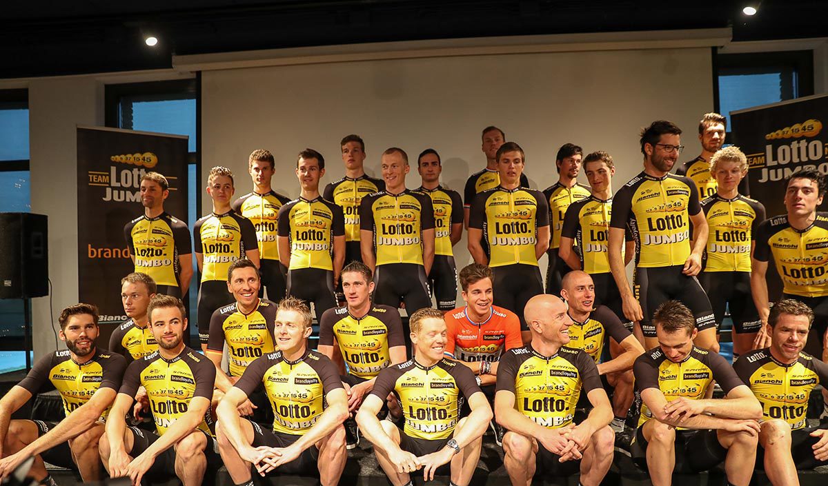 Il Team Lotto-NL Jumbo 2017