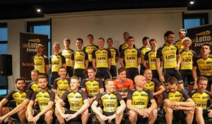 Il Team Lotto-NL Jumbo 2017