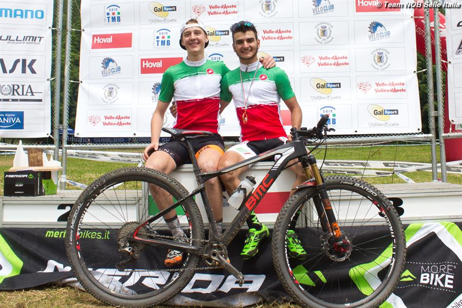 Gioele Bertolini e Matteo Cucchi