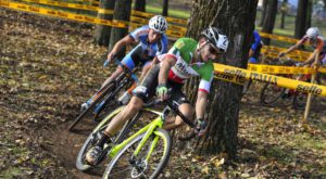 Gioele Bertolini in azione