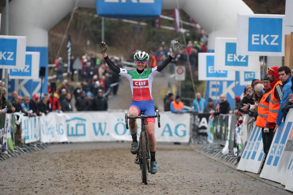 La vittoria di Eva Lechner ad Eschenbach