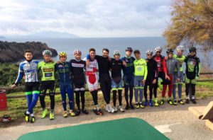 I ragazzi della Hopplà Petroli Firenze 2017