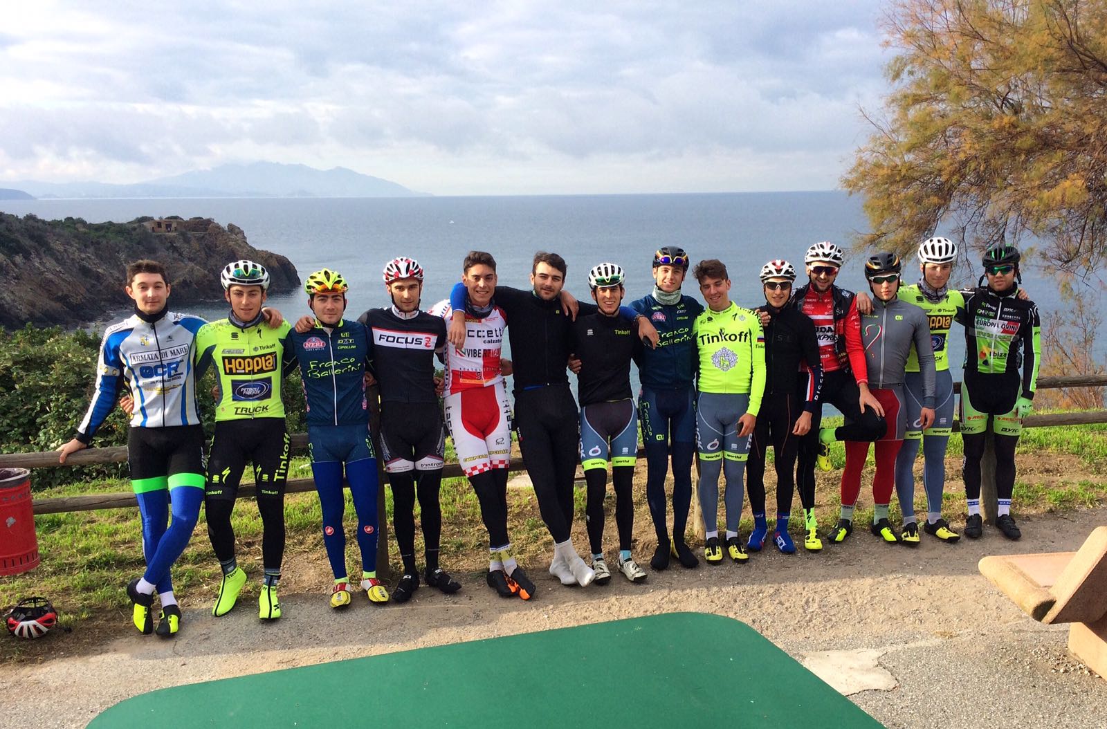 I ragazzi della Hopplà Petroli Firenze 2017