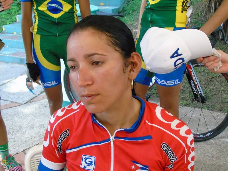 La cubana Iraida Garcia Ocasio