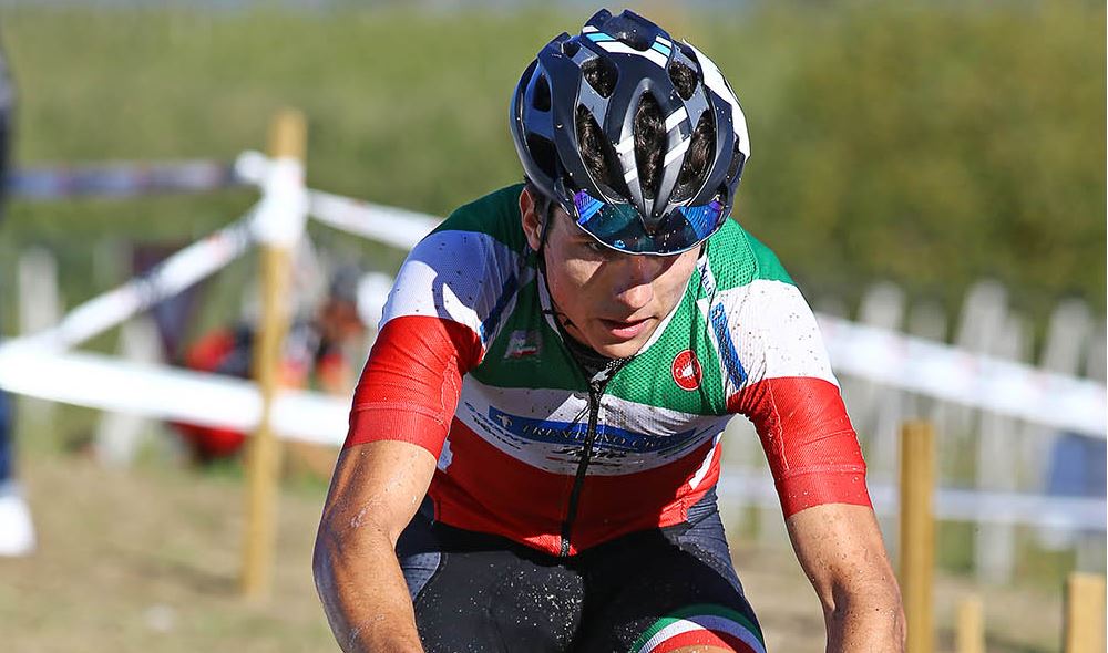 Nadir Colledani in azione