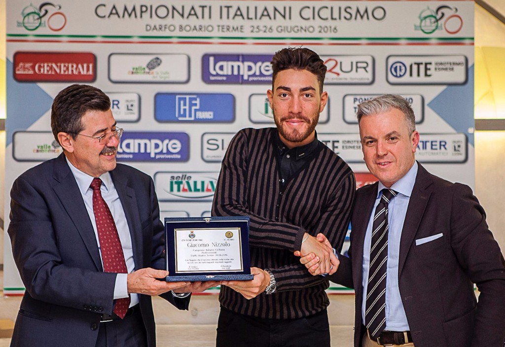 Giacomo Nizzolo cittadino onorario di Darfo Boario Terme