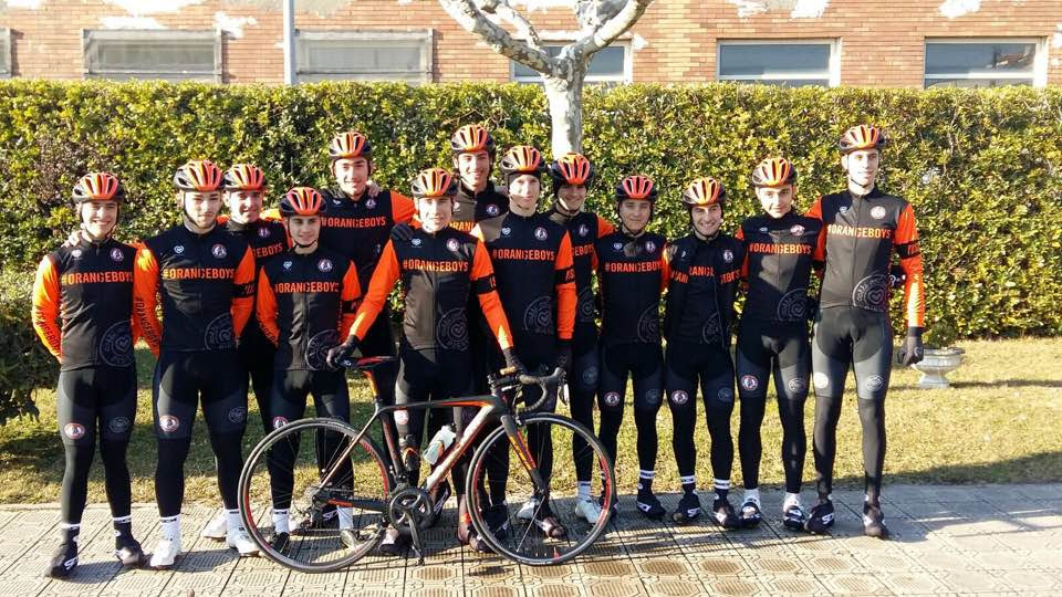 La squadra Juniores del Gc Romagnano 2017