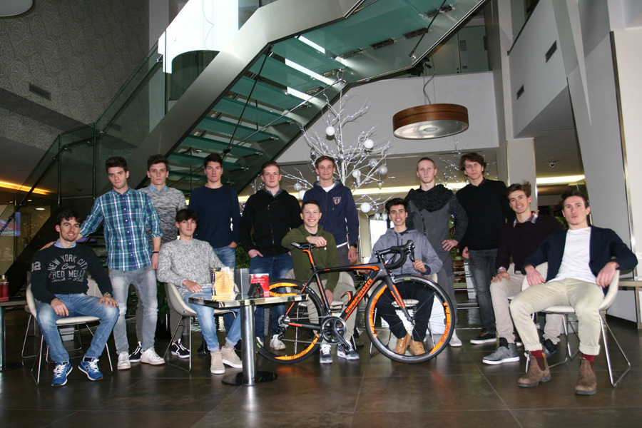 Il Team NamedSport-Rocket 2017