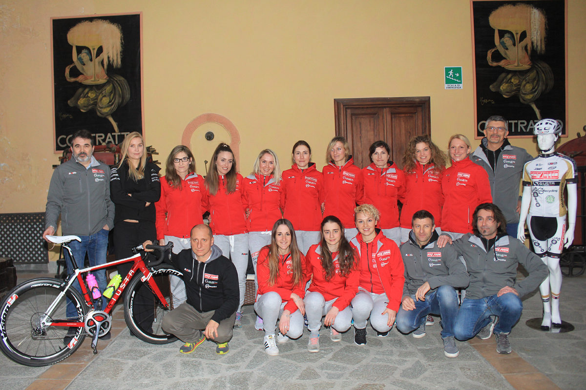 Il Team Servetto - Giusta - AluRecycling 2017