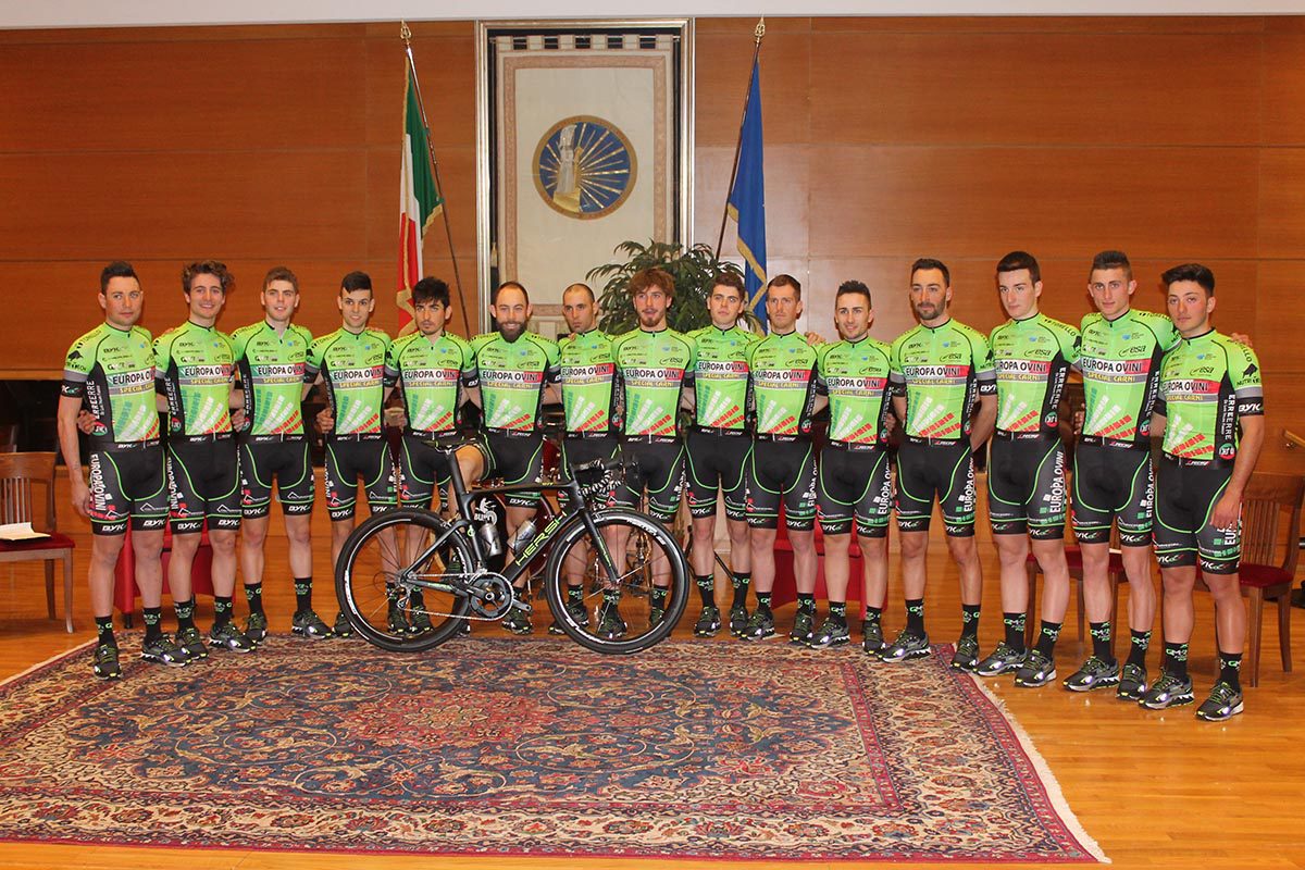 GM Europa Ovini, la squadra 2017