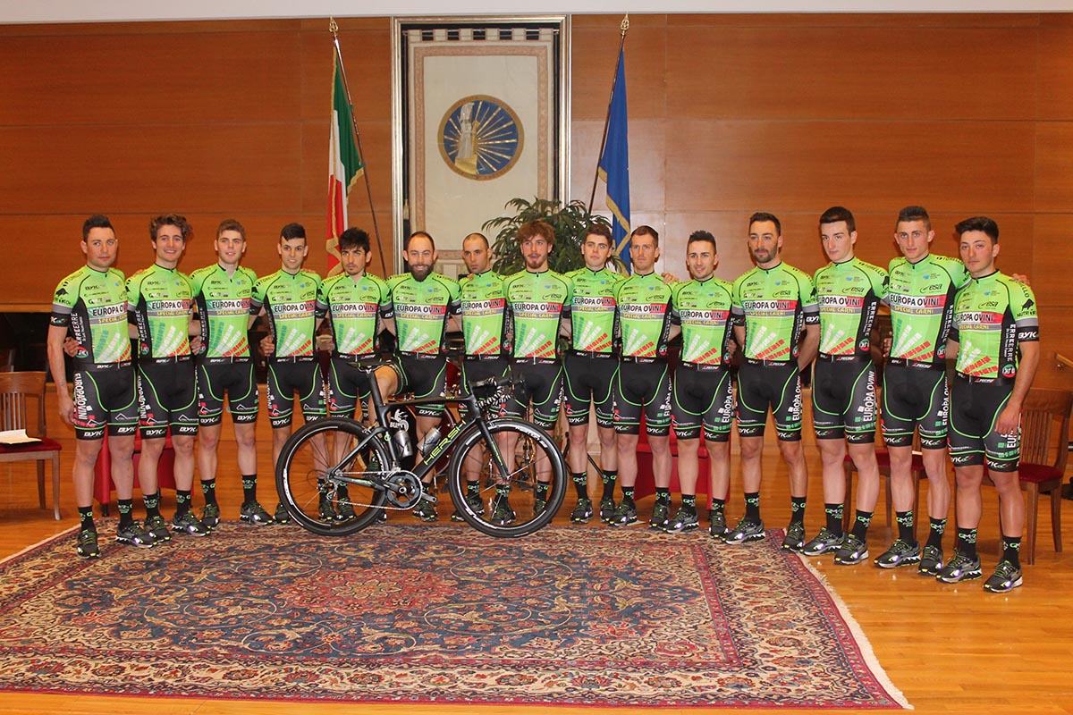 GM Europa Ovini, la squadra 2017
