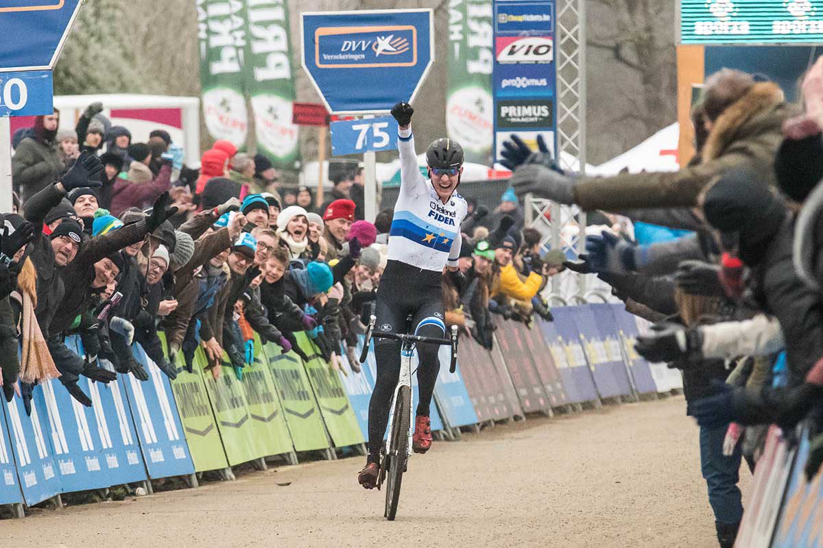 La vittoria di Toon Aerts